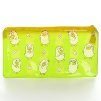 Пенал школьный мягкий плоский 9,5 х 20,5 ПВХ &laquo;1 сентября: Пупсики&raquo; МИКС