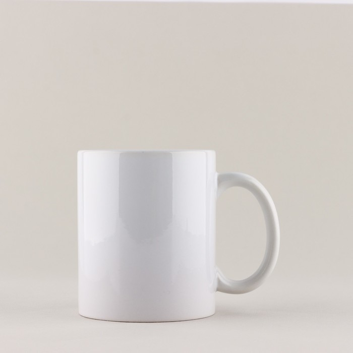 Кружка керамическая &laquo;Я занят&raquo;, 320 мл, цвет белый 18+