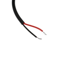 Светильник фасадный &laquo;Полусфера&raquo;, FSD-073, 4 Вт, 3000К, 2 луча, IP65, 220 В, пластик, черный   100842