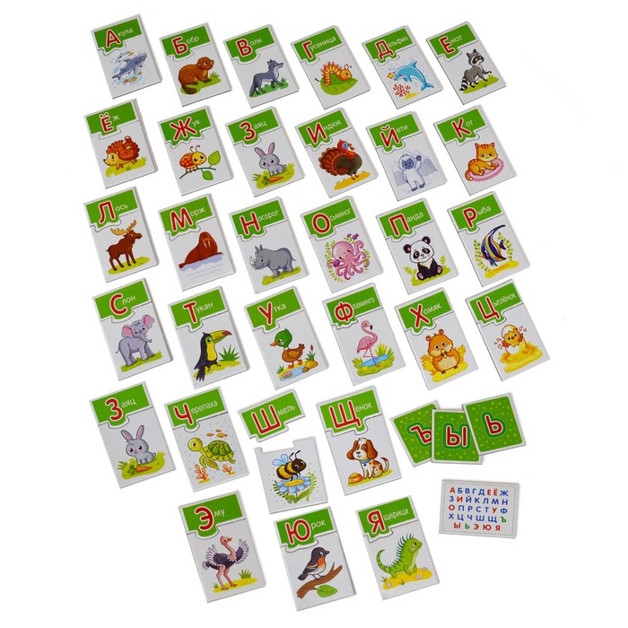 Настольная игра &laquo;МИ. Буквы&raquo;