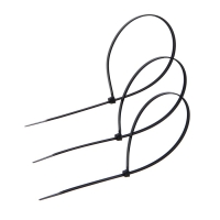 Хомут нейлоновый 4,8х370 мм, черный Хомут нейлоновый 4,8х370 мм, черный