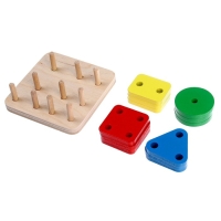 Сортер &laquo;Фигуры&raquo;, 12 деталей