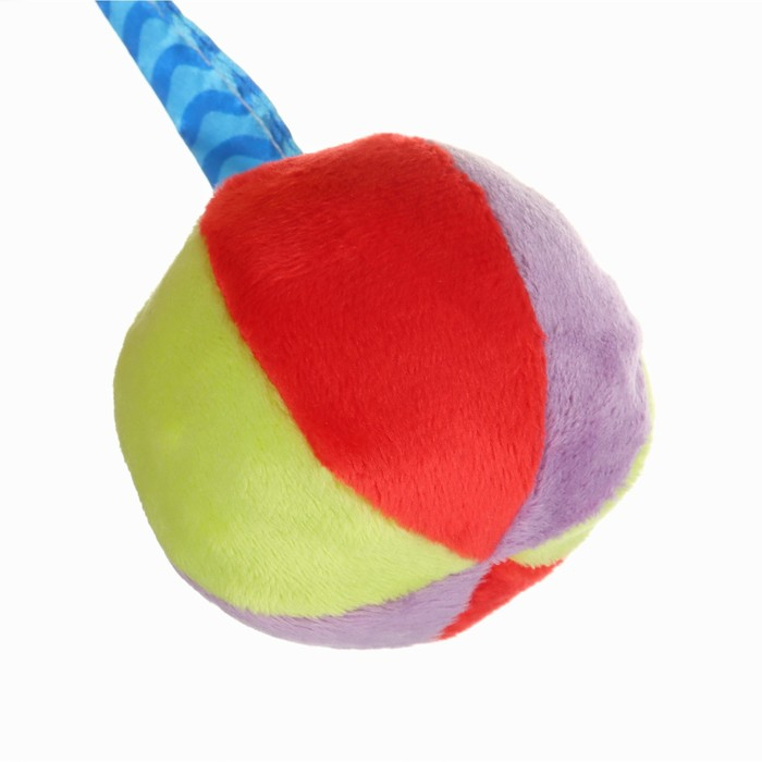 Растяжка - спираль с игрушками дуга на коляску / кроватку для малышей 0+ «Слоник яркий», Крошка Я Растяжка - спираль с игрушками дуга на коляску / кроватку для малышей 0+ «Слоник яркий», Крошка Я