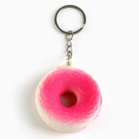 Брелок для ключей мялка &laquo;Пончик&raquo;, 5 см