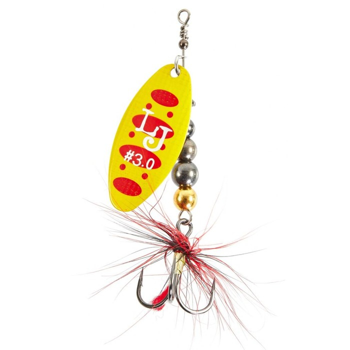 Блесна вращающаяся Lucky John SHELT BLADE 03, 12 г, цвет 010 Блесна вращающаяся Lucky John SHELT BLADE 03, 12 г, цвет 010