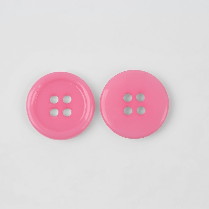 Набор пуговиц, 4 прокола, d = 12,5 / 15 / 17,5 мм, 80 &plusmn; 4 шт, в контейнере, цвет разноцветный