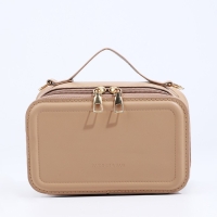 Сумка кросс-боди на молнии, цвет бежевый Сумка кросс-боди на молнии, цвет бежевый