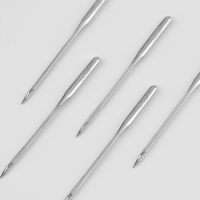 Иглы для бытовых швейных машин, для трикотажа, №75-100, 10 шт