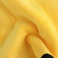 Тряпка для автомобиля CARTAGE, микрофибра, 800 г/м&sup2;, 30&times;20 cм, желто-серая