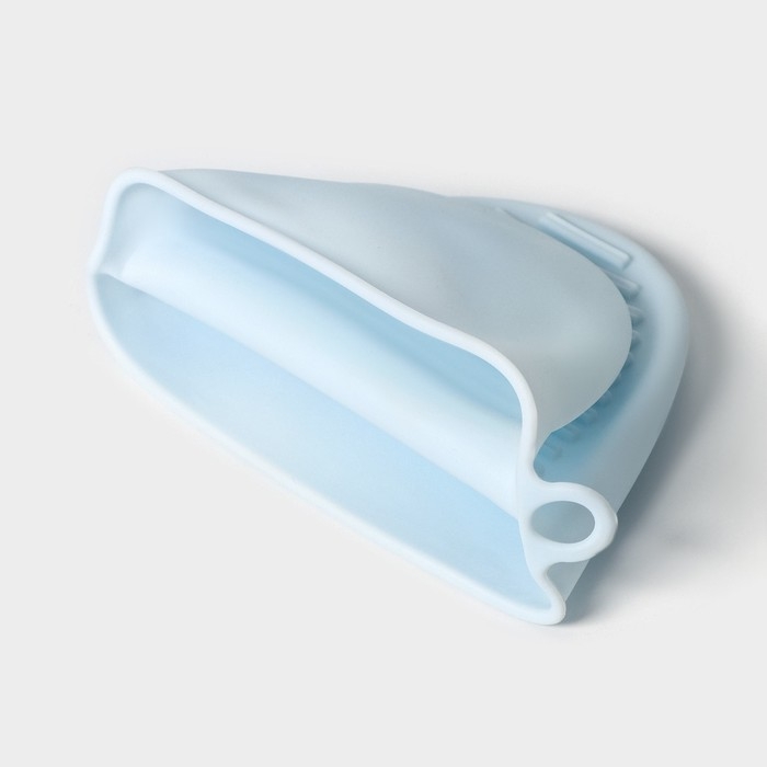 Прихватка для горячего &laquo;Ребрис&raquo;, силикон, 11&times;8&times;7 см, цвет МИКС