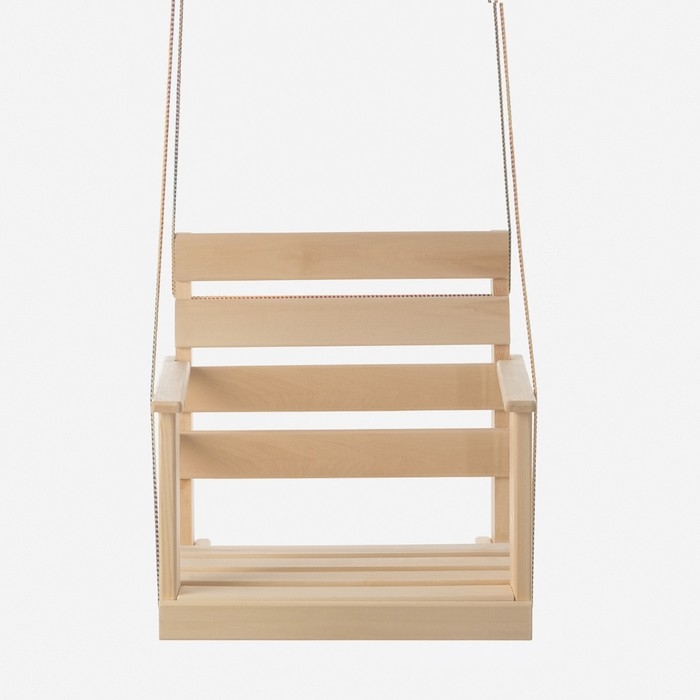 Кресло подвесное, деревянное 50х50х50 см Кресло подвесное, деревянное 50х50х50 см