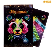 Мозаика стразами &laquo;Панда&raquo;. Набор для творчества