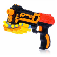 Бластер &laquo;Космический воин&raquo;, стреляет мягкими пулями
