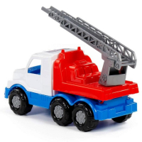 Автомобиль-пожарная спецмашина &laquo;Гоша&raquo;, цвет бело-синий