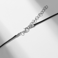 Кулон унисекс «Рука», цвет чернёное серебро на чёрном шнурке, 40 см Кулон унисекс «Рука», цвет чернёное серебро на чёрном шнурке, 40 см