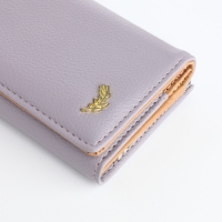 Кошелёк женский на магнитах, цвет сиреневый Кошелёк женский на магнитах, цвет сиреневый