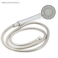 Смеситель для раковины Accoona A9369, однорычажный, с душевым набором, хром Смеситель для раковины Accoona A9369, однорычажный, с душевым набором, хром