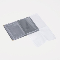 Обложка для автодокументов, цвет чёрный Обложка для автодокументов, цвет чёрный