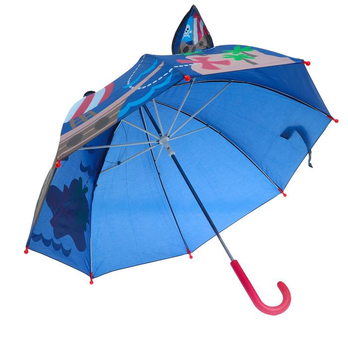 Зонт детский фигурный &laquo;Пираты&raquo;, МИКС