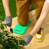 Коврики для садовых работ, 40 &times; 19 см, набор 4 шт., цвет МИКС