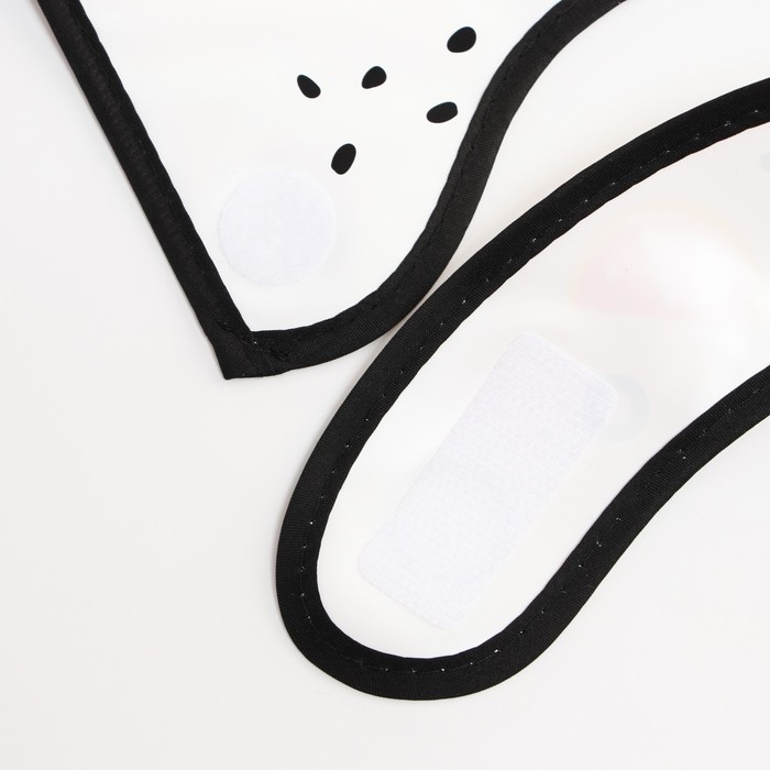 Нагрудник для кормления &laquo;Малыши&raquo; Г. Доман непромокаемый на липучке, с карманом