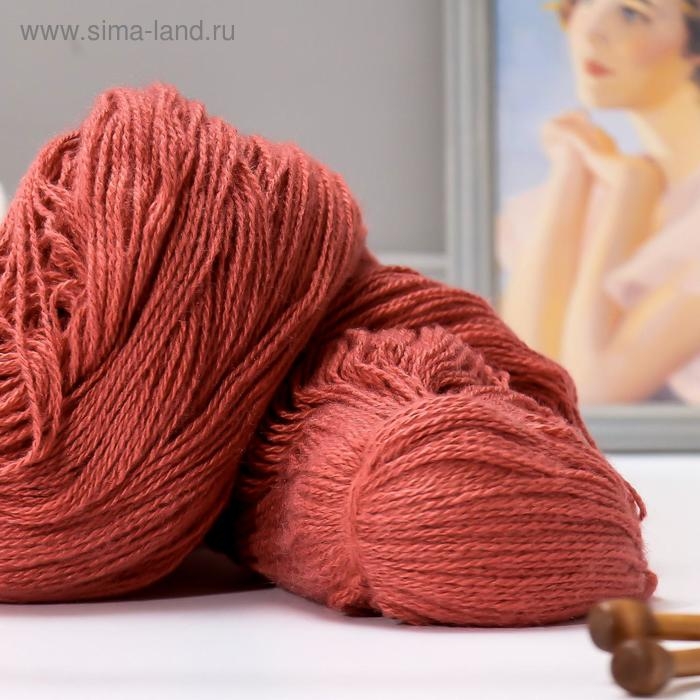 Пряжа Пряжа "Карачаевская" 100% акрил 820-850м/250-280гр (36 Брусника)