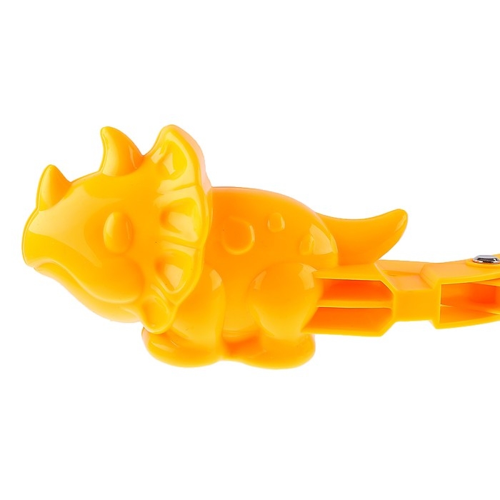 Снежколеп-песколеп &laquo;Динозавр&raquo;, цвета МИКС