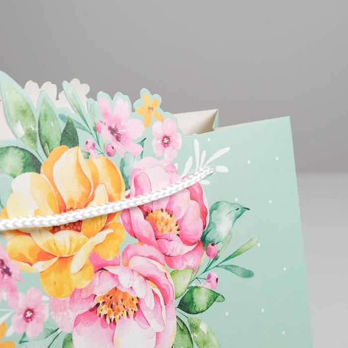 Пакет подарочный, упаковка, &laquo;Для тебя&raquo;, 30 х 23 х 10 см