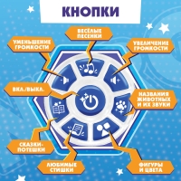 Музыкальный робот &laquo;Энерджи&raquo;, звук, свет