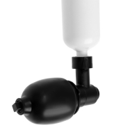 Вантуз пневматический ZEIN, 3 насадки, датчик давления, ручной насос