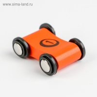 Набор деревянных машинок для автотрека &laquo;Скорость&raquo;, набор 4 шт., 10 &times; 7 &times; 1,5 см