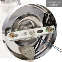 Бра 2202/1CR E27 40Вт хром