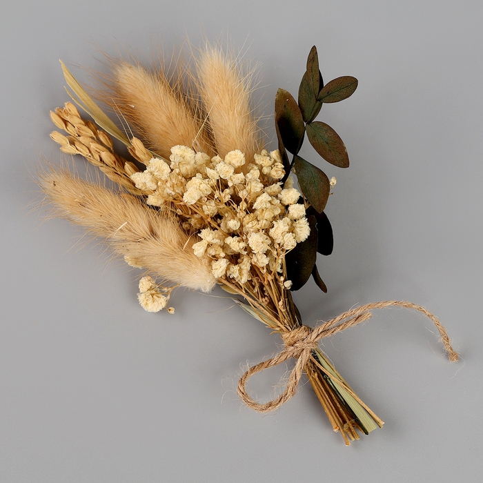 Букетик сухоцветов «Нежность» Букетик сухоцветов «Нежность»