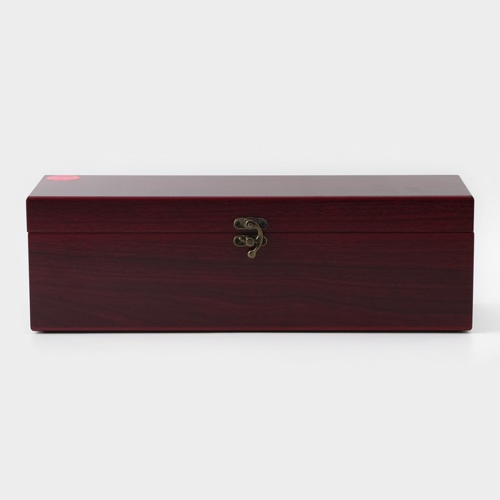 Ящик для хранения вина Доляна &laquo;Кьянти&raquo;, 36&times;11 см, на 1 бутылку