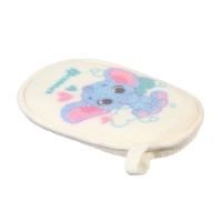 Мочалка детская, махровая &laquo;Слоник&raquo;