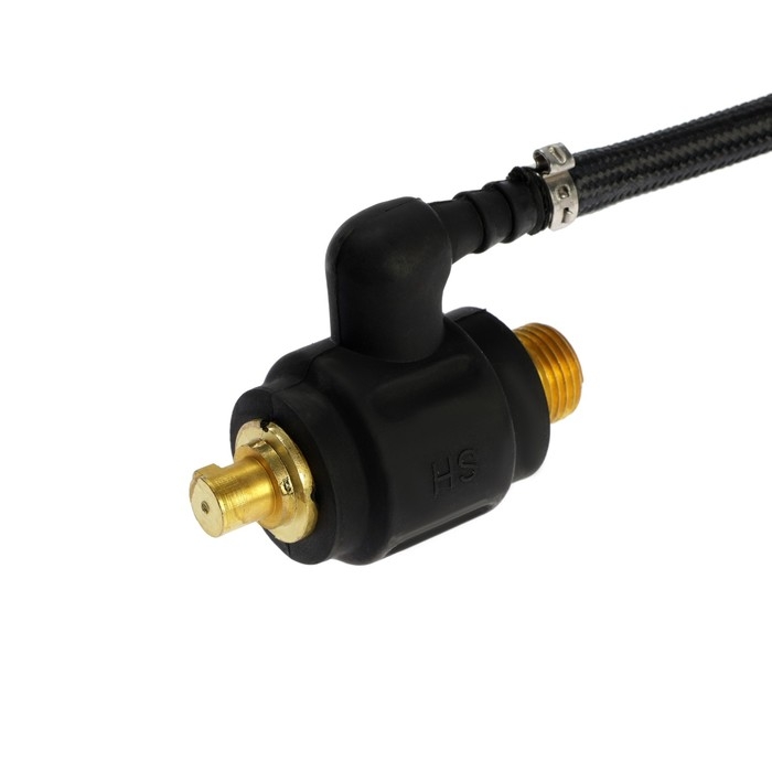 Горелка для аргонодуговой TIG сварки PATRIOT, для аппаратов TIG и MMA, 4 м, 170 А, DX25