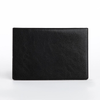 Обложка для паспорта, цвет чёрный