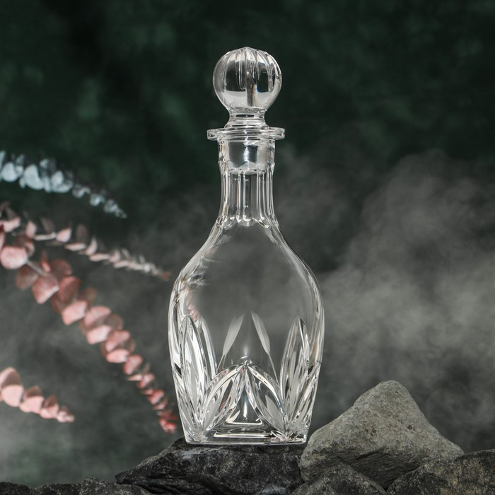 Графин хрустальный для вина «Камыши», 450 мл Графин хрустальный для вина «Камыши», 450 мл