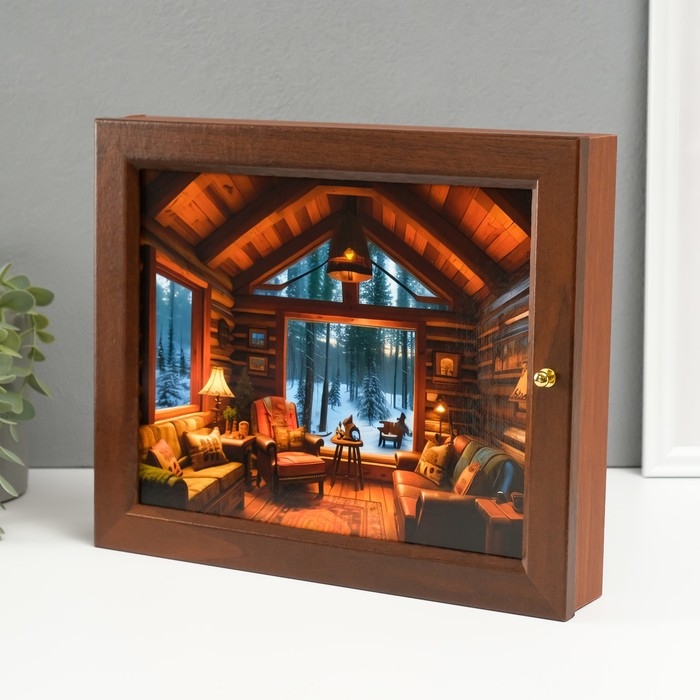 Ключница "Окно" 24х29 см