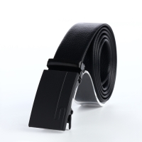Ремень мужской, ширина 3,5 см, пряжка автомат, цвет чёрный Ремень мужской, ширина 3,5 см, пряжка автомат, цвет чёрный