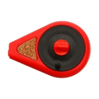 Удочка зимняя &laquo;Балалайка&raquo; УС-2, хлыст поликарбонат, цвет красный