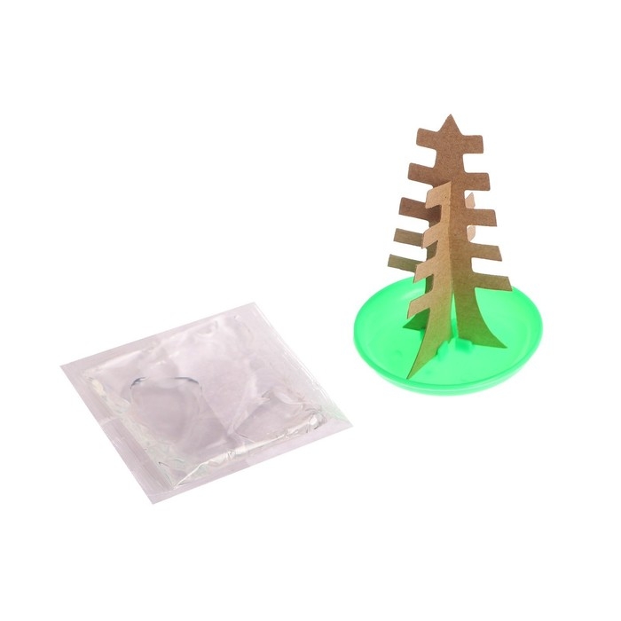 Набор для выращивания кристалла «Волшебное дерево» цвет белый Набор для выращивания кристалла «Волшебное дерево» цвет белый