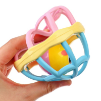 Набор погремушек &laquo;Собери меня&raquo;, 4 шт., Крошка Я