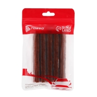 Жгут для ремонта бескамерных шин, 100&times;6 мм, набор 20 шт