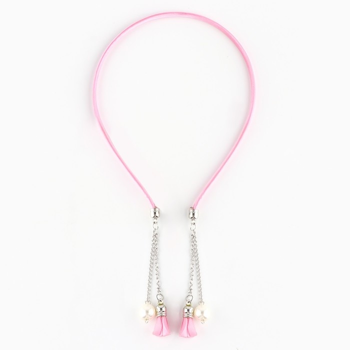 Ободок для волос с декоративными элементами &laquo;Милашка&raquo;, 0.8 х 13 х 24 см