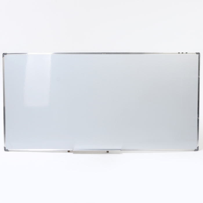 Доска магнитная односторонняя, с полочкой под маркер, оборот металл Доска магнитная односторонняя, с полочкой под маркер, оборот металл