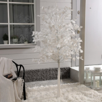 Светодиодное дерево «Клён белый» 1.8 м, 350 LED, постоянное свечение, 220 В, свечение тёплое белое Светодиодное дерево «Клён белый» 1.8 м, 350 LED, постоянное свечение, 220 В, свечение тёплое белое