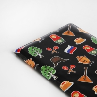 Обложка для паспорта, цвет чёрный Обложка для паспорта, цвет чёрный