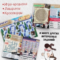 Новый год! Книга со скретч-слоем &laquo;Адвент-календарь&raquo;, А4, 24 стр., Гравити Фолз
