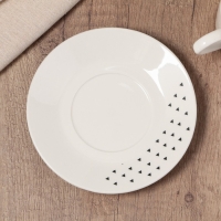 Чайная пара керамическая «Животные», 200 мл, цвет белый Чайная пара керамическая «Животные», 200 мл, цвет белый